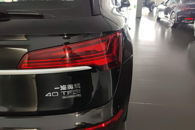 Used Audi Q5L 2022 40T Fashionable and Dynamic Model