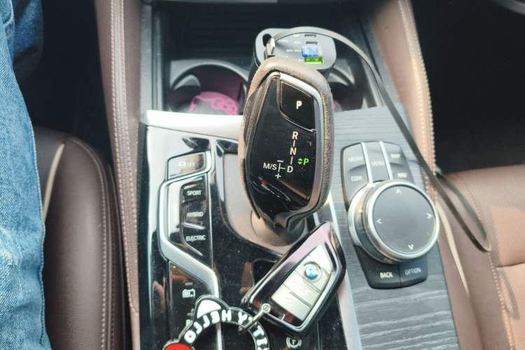 Used BMW 5 Series New Energy 2022 535Le M Sport Package Gear Lever