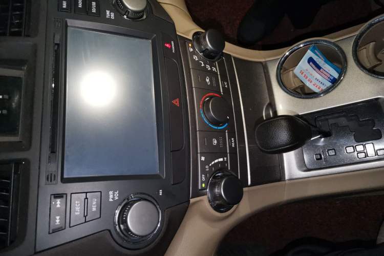 Used Toyota Highlander 2012 3.5L 4x4 7-Seater Elite Edition