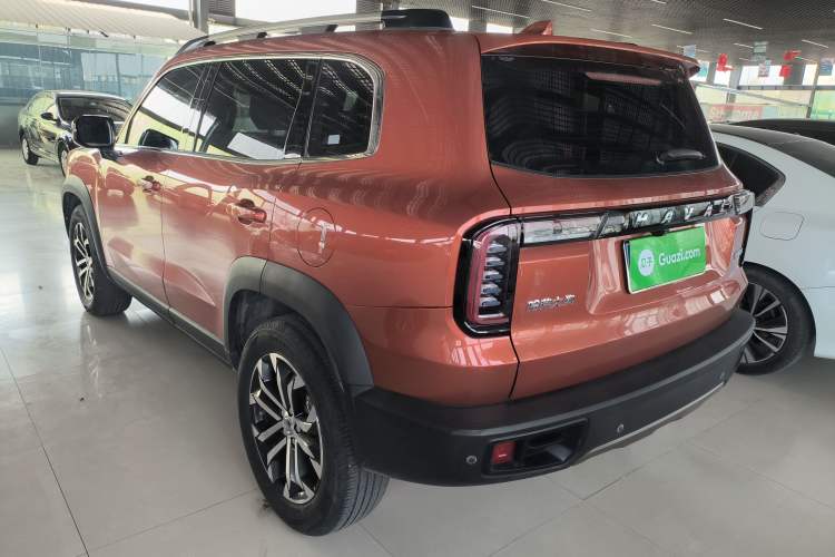 Used Haval DARGO 2021 1.5T DCT Two-Wheel Drive Border Collie - Wangcai Edition
