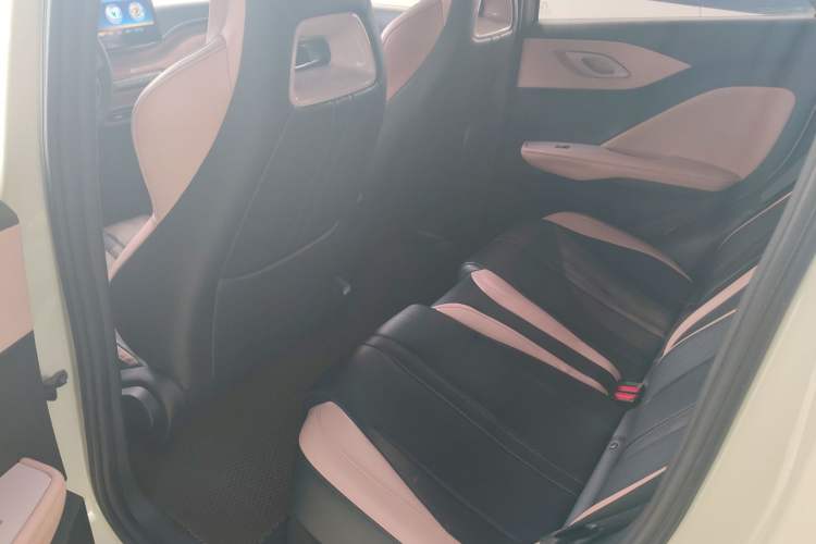 Used BYD Seagull 2024 Honor Edition 305km Dynamic Version Left Rear Seat