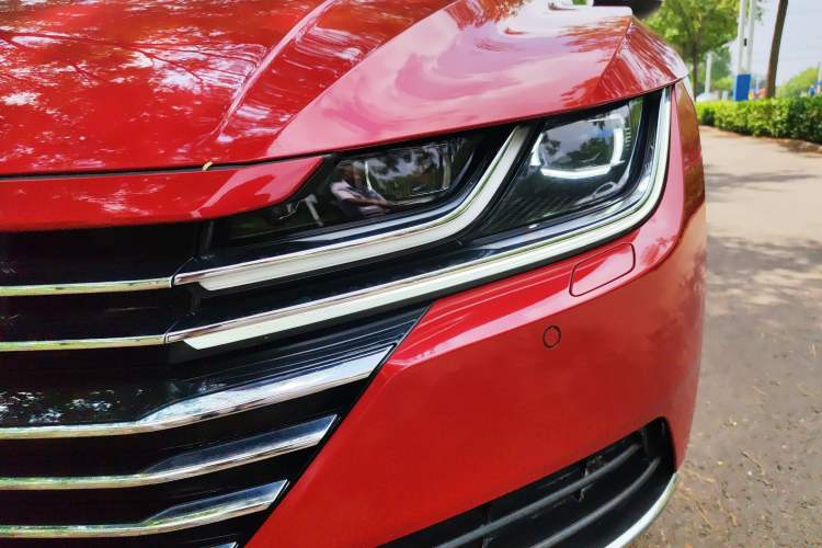 Used Volkswagen FAW-Volkswagen CC 2019 330TSI Glamour Edition China V Standard Left Front Headlight