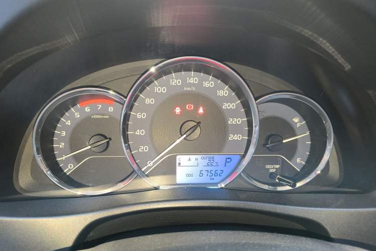 Used Toyota Corolla 2017 Revised Version 1.2T S-CVT GL
