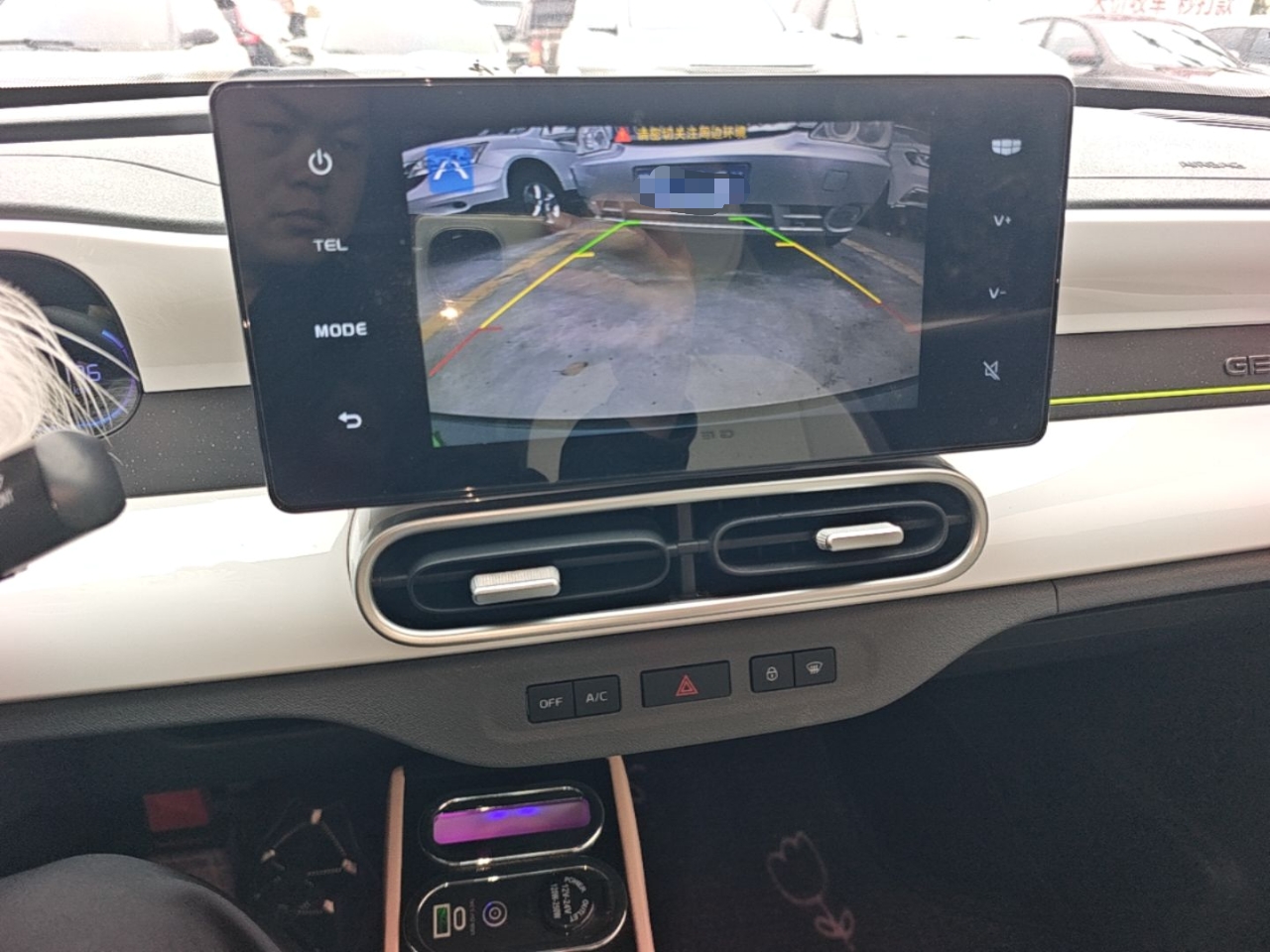 Geely Galaxy Panda 2025 210km Panda Kart — снимка 15