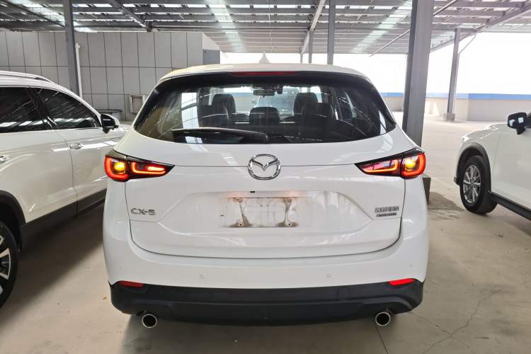 Used Mazda CX-5 2024 2.0L Automatic Two-Wheel Drive ZhiShang Version Rear