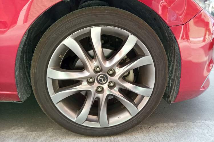 Used Mazda Atenza 2018 2.5L Blue Sky Sport Edition China VI compliant