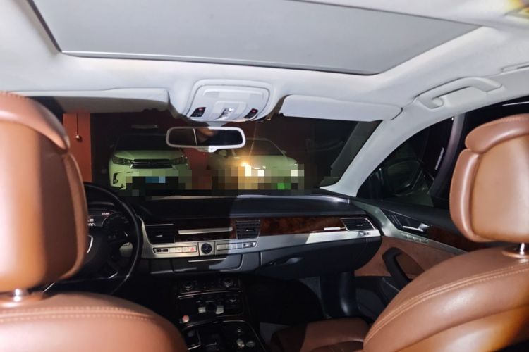 Used Audi A8 2011 A8L 3.0 TFSI quattro Comfort model (213kW) Headliner