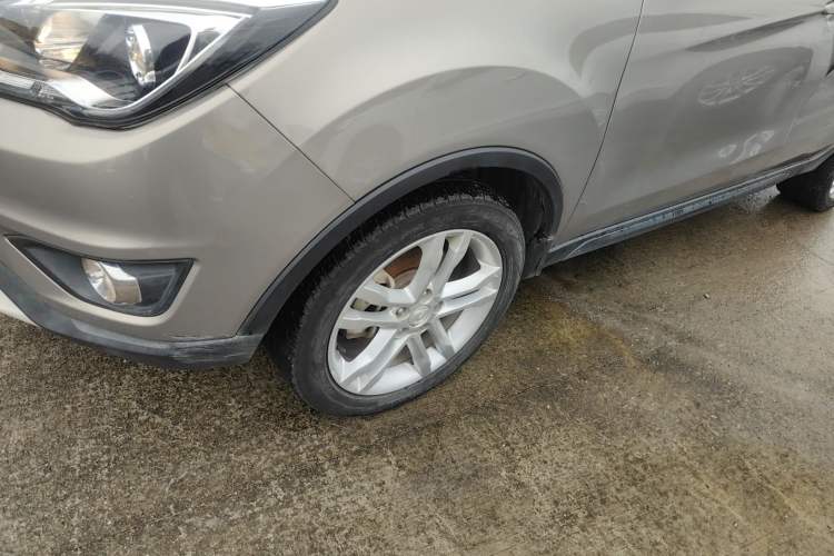 Used Changan CS35 2017 1.6L Manual Luxury Model