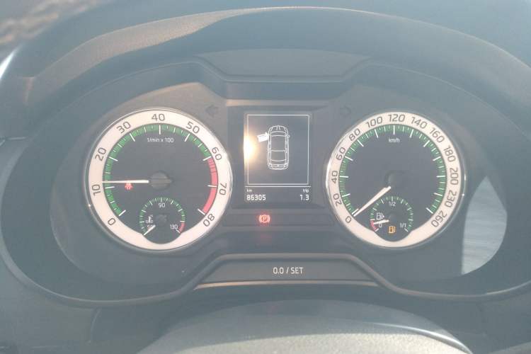 Used Skoda Octavia 2018 1.6L Automatic Luxury Edition