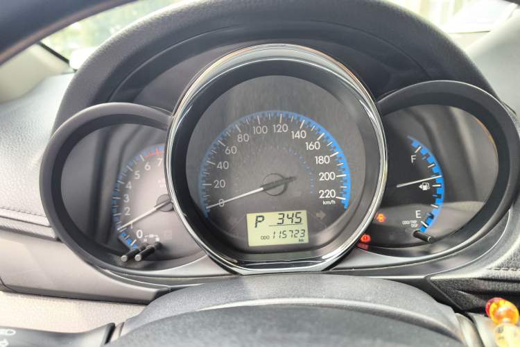 Used Toyota Vios FS 2017 1.5L CVT Fengchi Edition
