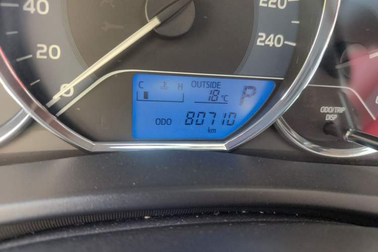 Used Toyota Corolla 2017 Revised Version 1.2T S-CVT GL