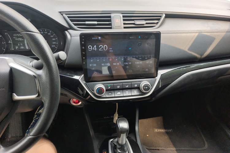 Used Honda Crider 2019 180 Turbo CVT Comfort Edition China V Audio And AC Panel