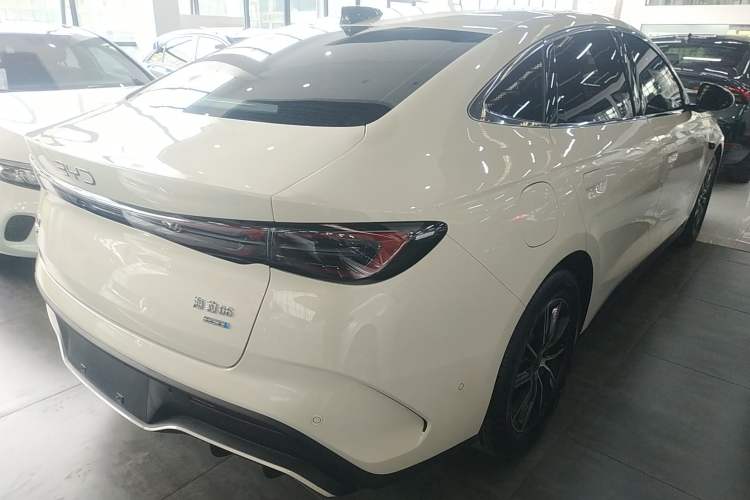 Used BYD Seal 06 New Energy 2025 DM-i Smart Drive 120KM Deluxe Model Rear Right 45 Deg