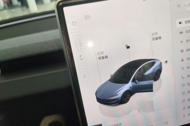 Used Tesla Model 3 2025 Rear-Wheel-Drive Version