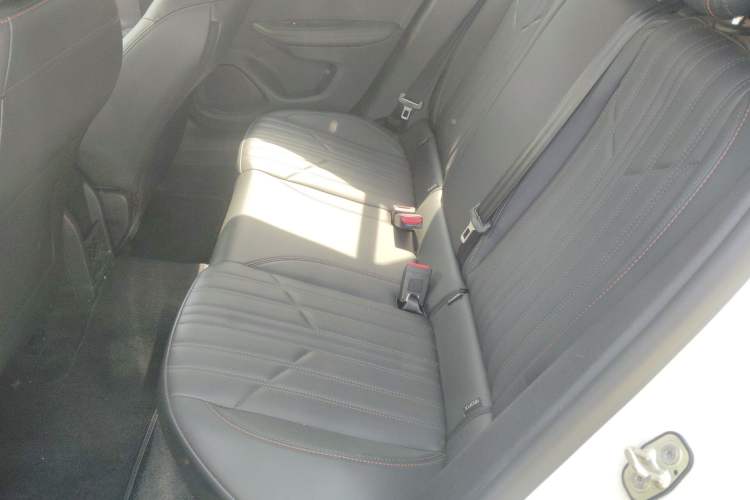 Used Peugeot 2008 2022 230THP THE ONE Left Rear Seat