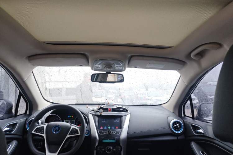 Used BYD Yuan New Energy 2018 EV360 Smart Connect Cool Edition Headliner