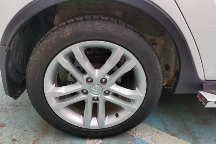 Used Changan CS35 2015 1.6L Automatic Luxury Model China V Standard
