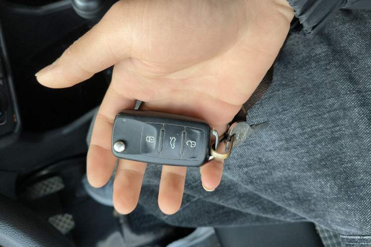 Used Volkswagen Santana 2019 1.5L Manual Fashion Edition China VI Standard Vehicle Key