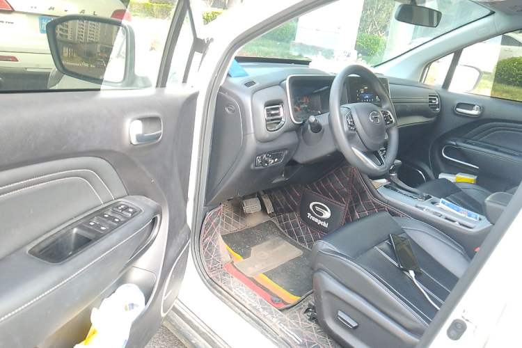 Used GAC Trumpchi GS3 2022 POWER 270T Automatic Luxury Edition Driver Seat