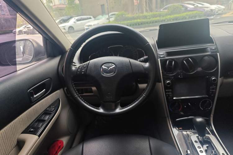 Used Mazda 6 2012 2.0L Automatic Fashion Edition Steering Wheel