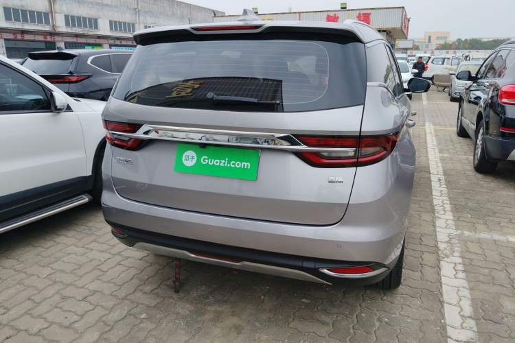 Used Geely Auto Jiajie 2022 1.8TD DCT Platinum Luxury Edition Rear