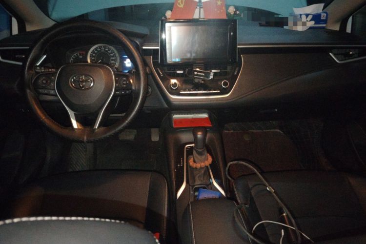 Used Toyota Corolla 2021 1.2T S-CVT Luxury Edition Center Console