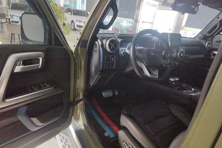 Used BAIC Off-Road BJ40 2021 2.0D Automatic Four-Wheel Drive Blade Hero Edition Adventurer Type
