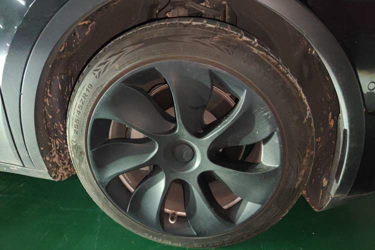 Used Tesla Model Y 2022 Revised Version Rear-Wheel Drive
