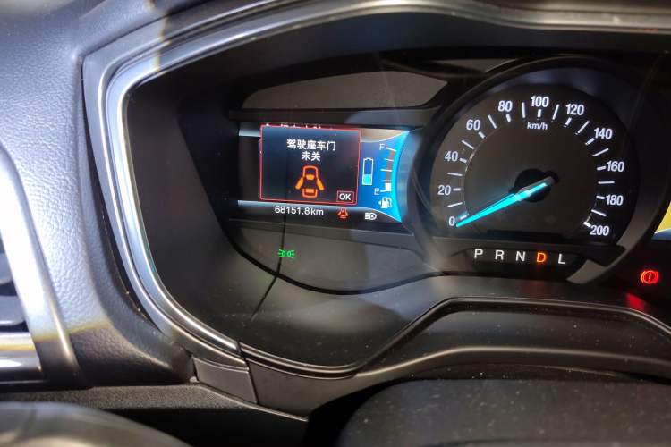 Used Ford Mondeo New Energy 2018 2.0 PHEV Zhihao Trim
