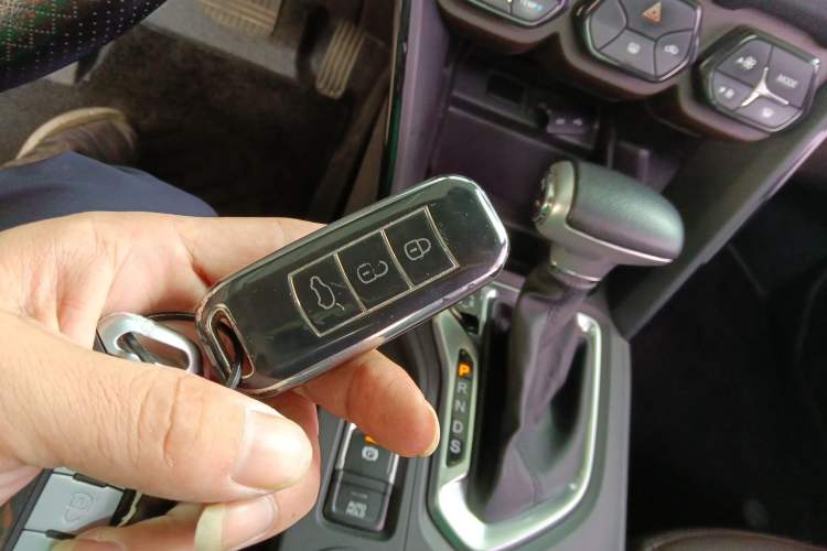 Used GAC Trumpchi GS4 2017 235T Automatic Two-Wheel Drive Luxury Smart Connectivity Version