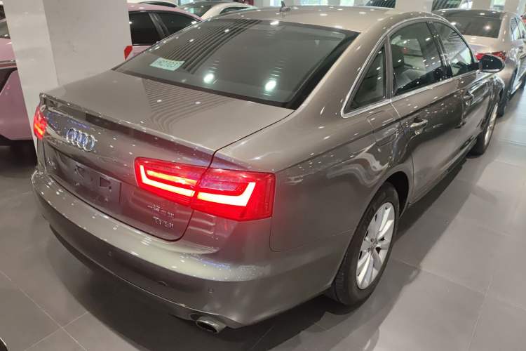 Used Audi A6L 2015 TFSI Millionth Anniversary Intelligent Model
