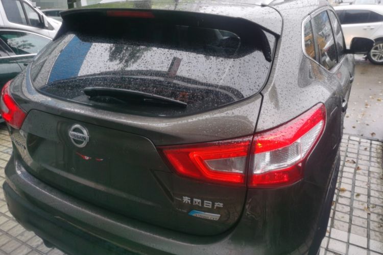 Used Nissan Qashqai 2017 2.0L CVT Luxury Edition China V Standard
