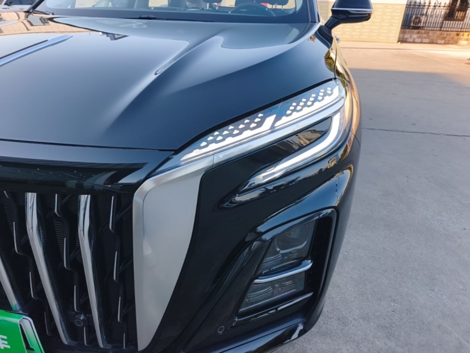 Hongqi HS3 PHEV 2025 Model 117km Jingwei Edition — снимка 8
