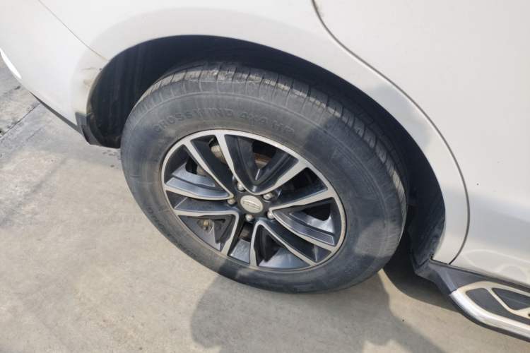 Used Geely Auto Vision X6 2018 1.4T CVT 4G Connected Flagship Edition Right Rear Wheel Hub