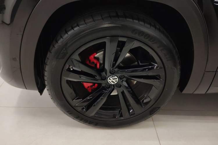 Used Volkswagen Teramont X 2024 380TSI Four-Wheel Drive Longxiang Edition Exterior 4