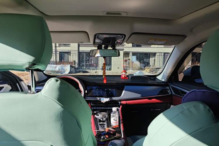 Used Changan CS85 COUPE 2021 1.5T DCT Elite Edition
