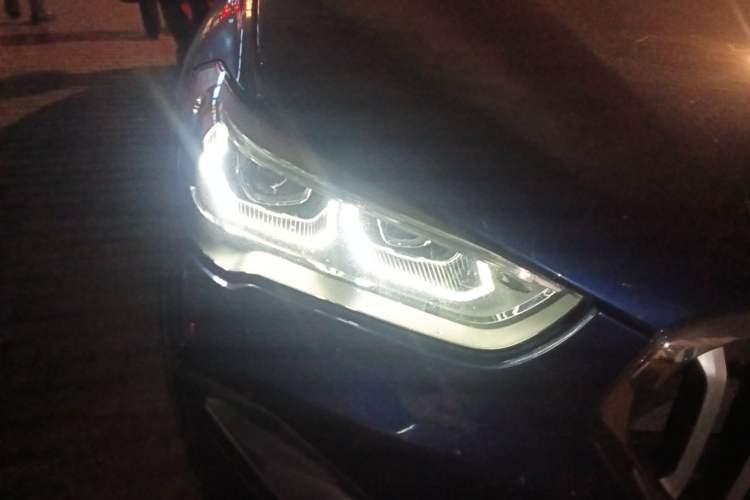 Used BMW X1 2020 sDrive25Li Leading Model Right Front Headlight