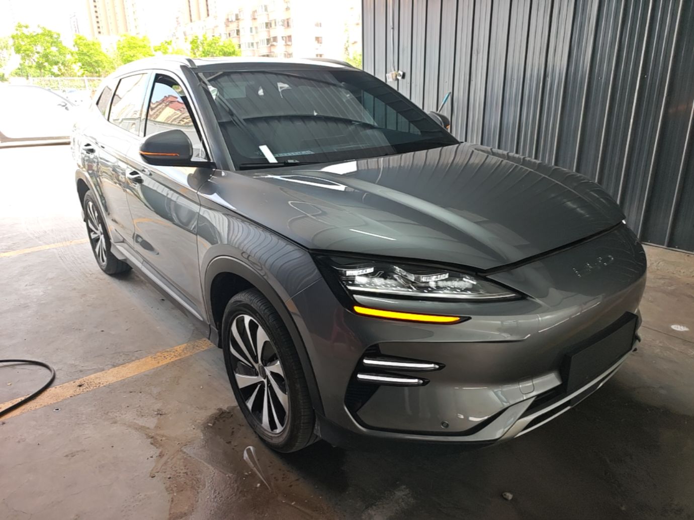 BYD Song PLUS New Energy 2024 Honor Edition EV 520km Luxury Model — снимка 3