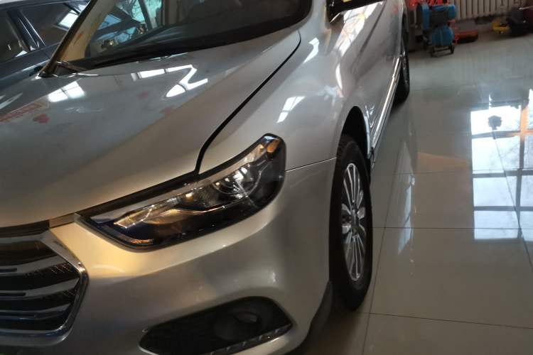 Used Haval H6 2017 Blue Label Sport Edition 1.5T Automatic Two-Wheel Drive Luxury Model