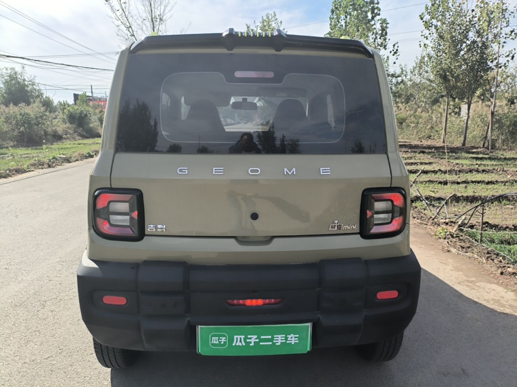 Geely Galaxy Panda 2025 210km Panda Rider — снимка 5