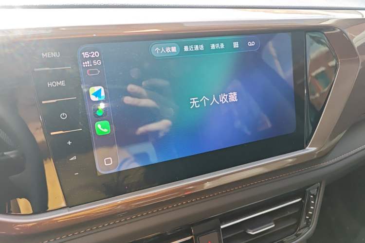 Used Volkswagen Tharu 2021 280TSI Two-Wheel-Drive Luxury Plus Edition Audio And AC Panel