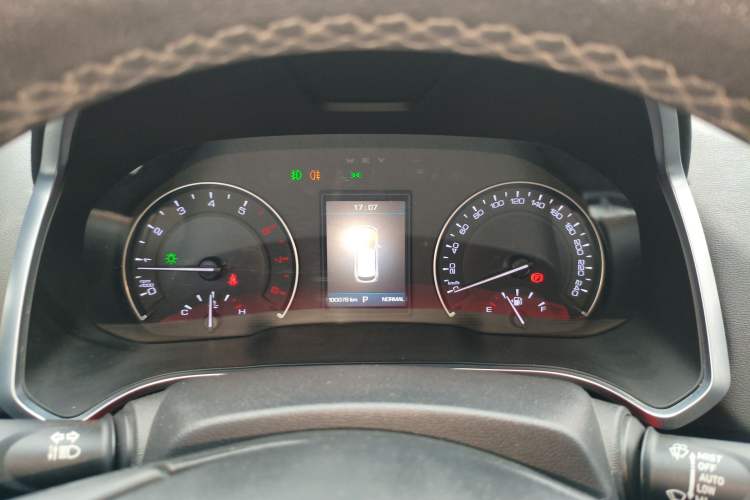 Used Wey VV5 2019 Upgraded Model 2.0T Two-Wheel Drive Ultra-Luxury Version China VI Standard Instrument Cluster