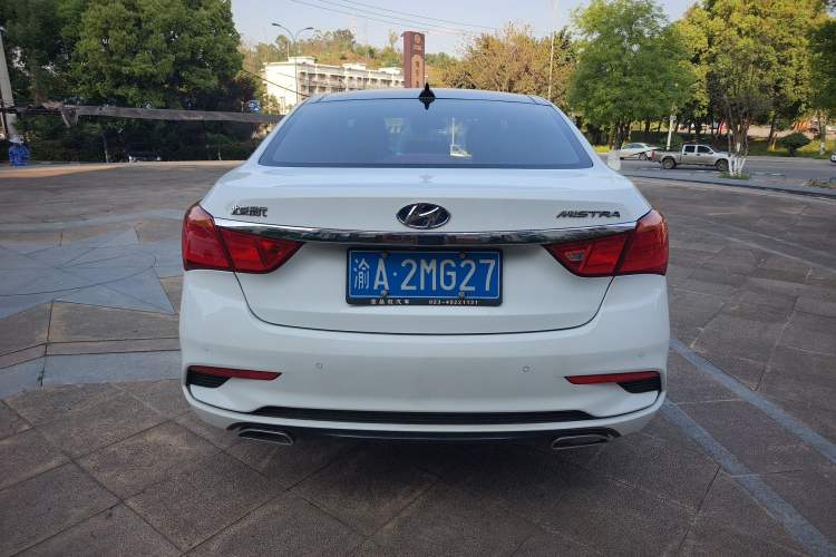 Used Hyundai Mistra 2017 1.8L Automatic Smart GLS China V Standard Rear