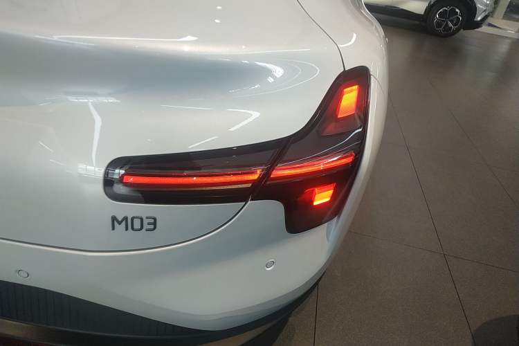 Used XPeng MONA M03 2025 600 with Ultra-Long Range Max Right Rear Taillight