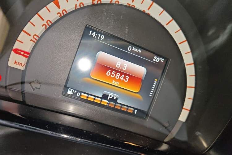 Used smart fortwo 2015 1.0L 52 kW Hardtop Passion Edition
