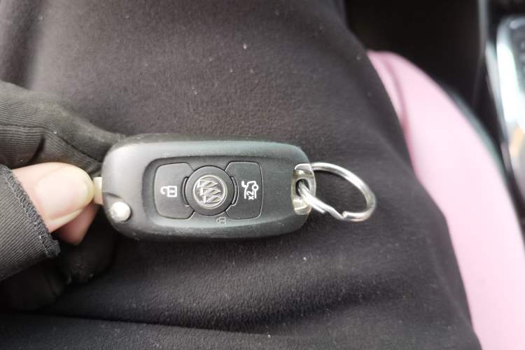 Used Buick Excelle 2020 15N CVT Elite Edition Vehicle Key