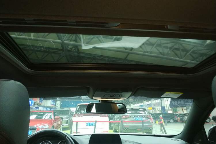 Used BMW 4 Series 2017 425i Gran Coupe Luxury M Sport Package Headliner