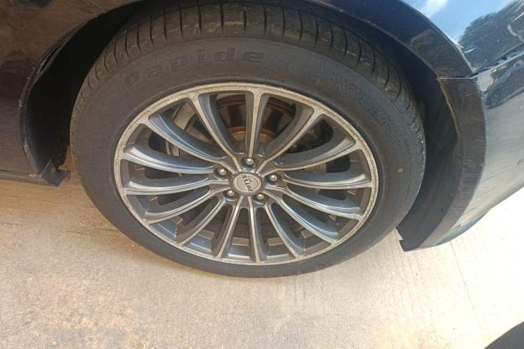 Used Zotye Z700 2018 Z700H 1.8T DCT Luxury Edition
