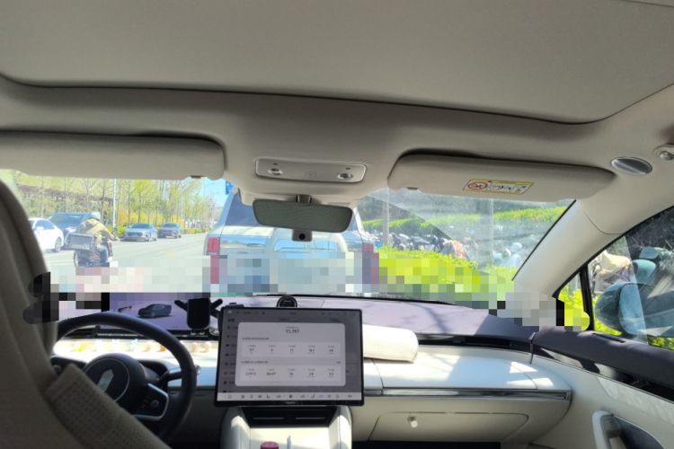 Used Hima Luxeed R7 2025 Range-Extended Version 251 km Max Headliner