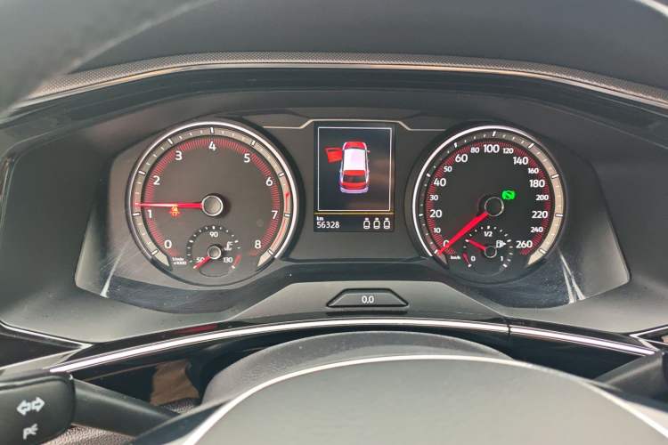 Used Volkswagen Tayron 2021 280TSI Two-Wheel Drive Luxury Smart Connectivity Version Instrument Cluster
